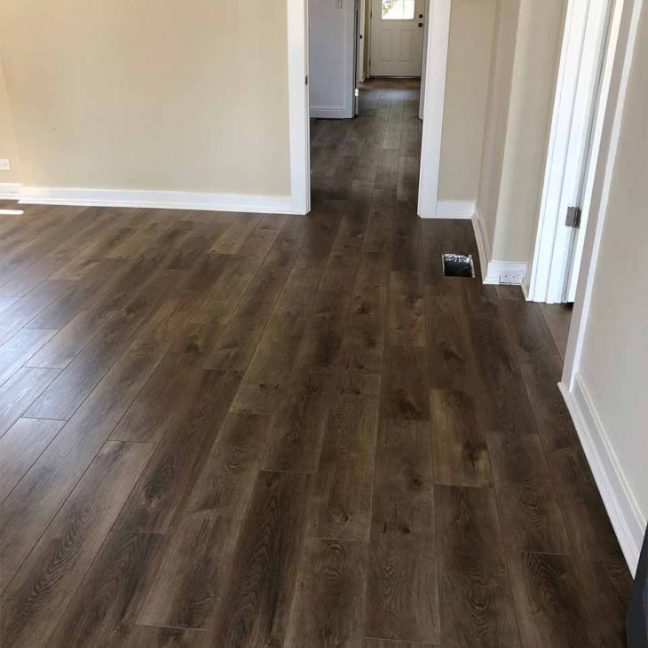 LVP flooring Mrakovcich Construction